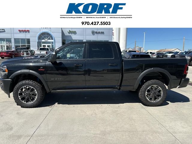 2024 Ram 2500 Power Wagon Rebel