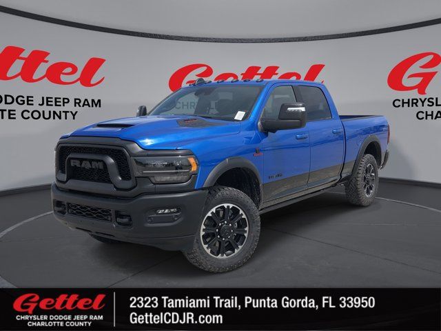 2024 Ram 2500 Power Wagon Rebel