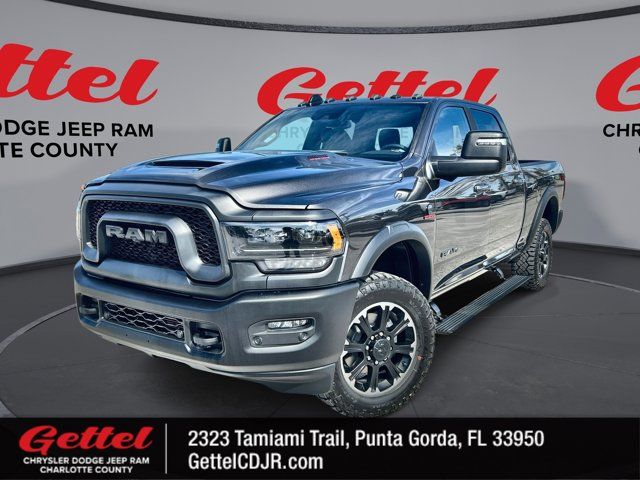 2024 Ram 2500 Power Wagon Rebel