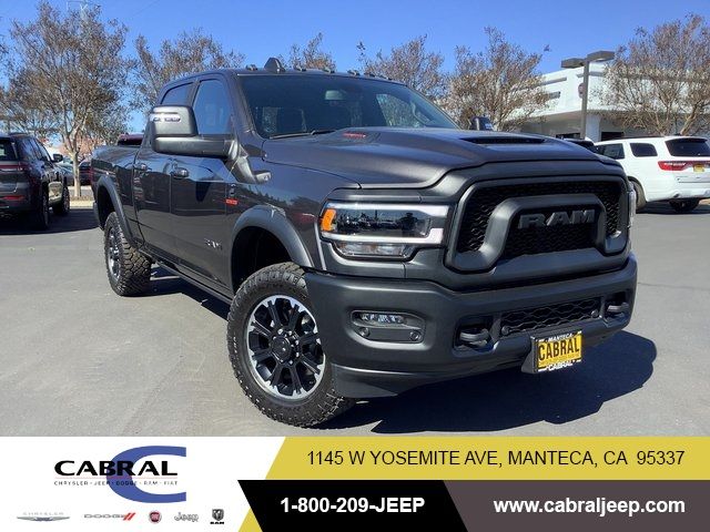 2024 Ram 2500 Power Wagon Rebel