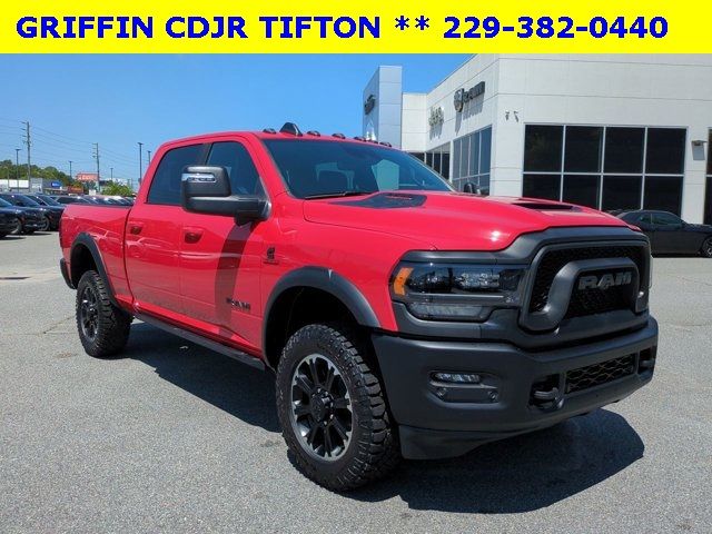 2024 Ram 2500 Power Wagon Rebel