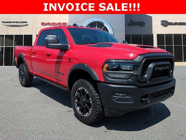 2024 Ram 2500 Power Wagon Rebel