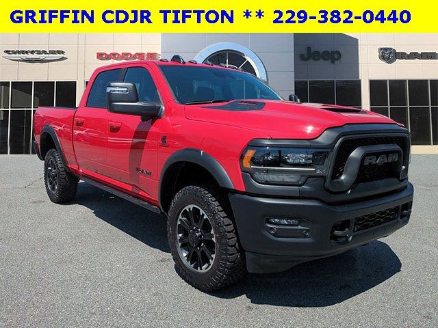 2024 Ram 2500 Power Wagon Rebel