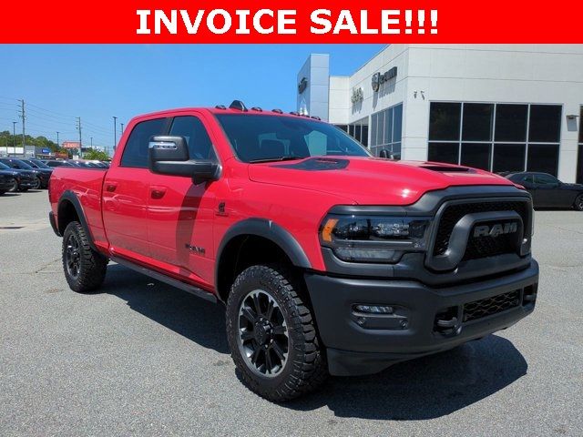 2024 Ram 2500 Power Wagon Rebel