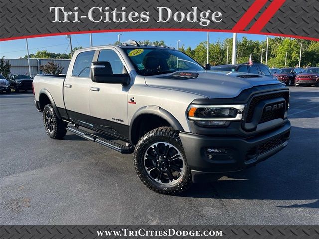 2024 Ram 2500 Power Wagon Rebel