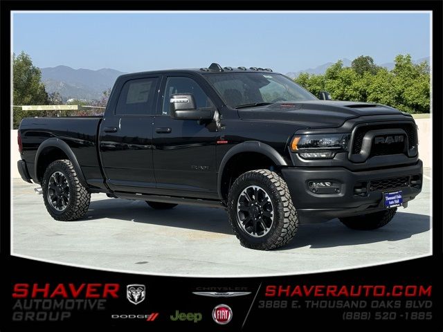 2024 Ram 2500 Power Wagon Rebel