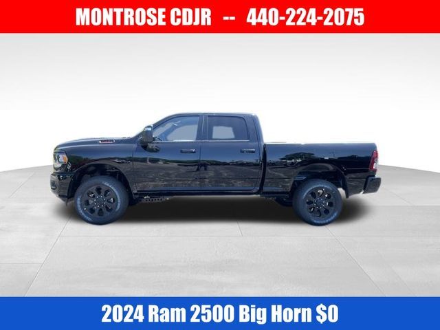 2024 Ram 2500 Big Horn