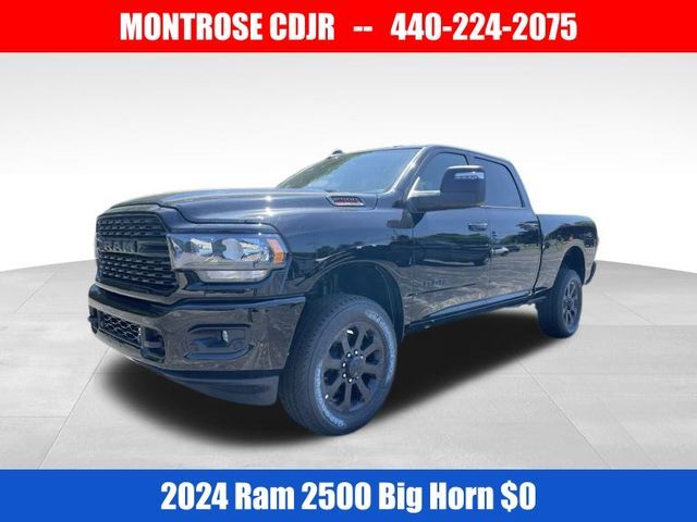 2024 Ram 2500 Big Horn