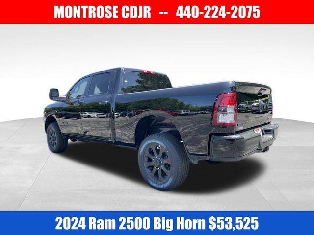 2024 Ram 2500 Big Horn