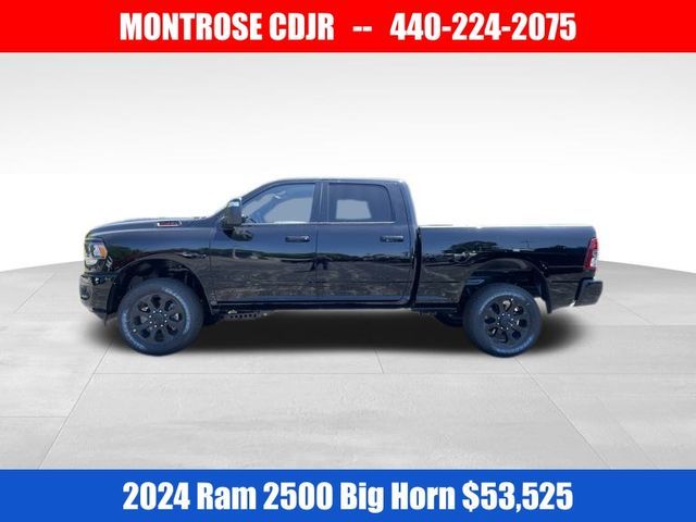 2024 Ram 2500 Big Horn