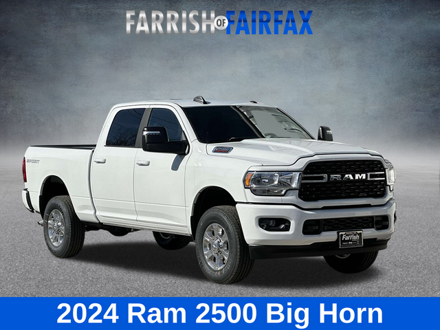 2024 Ram 2500 Big Horn