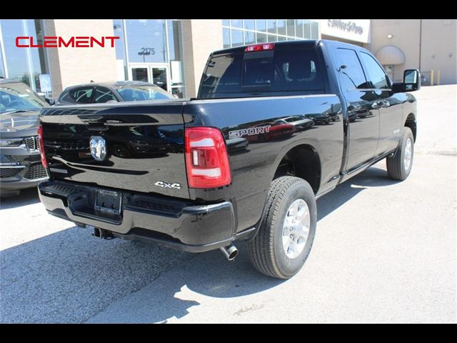 2024 Ram 2500 Big Horn