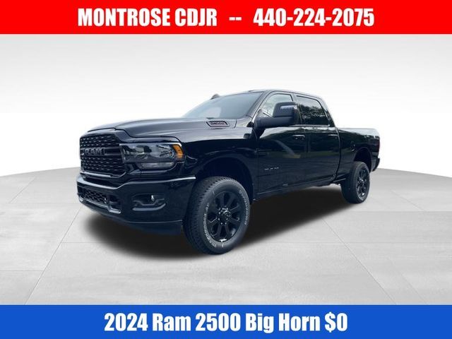 2024 Ram 2500 Big Horn