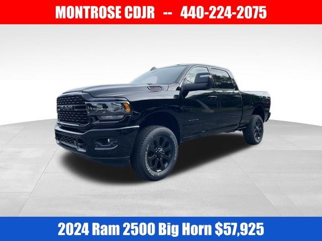 2024 Ram 2500 Big Horn