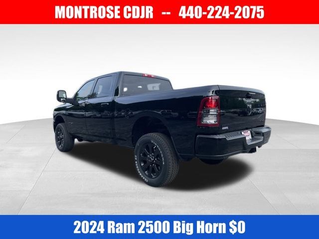 2024 Ram 2500 Big Horn