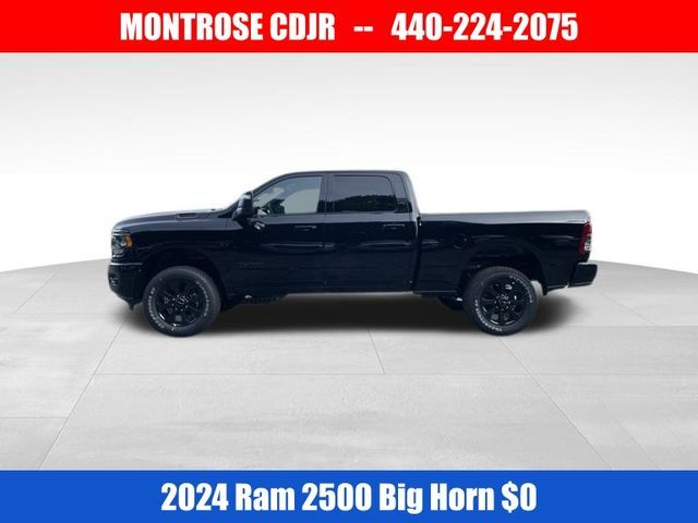 2024 Ram 2500 Big Horn