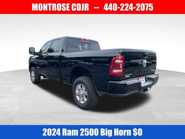 2024 Ram 2500 Big Horn