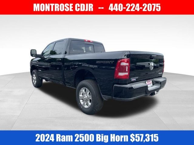 2024 Ram 2500 Big Horn