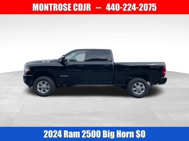 2024 Ram 2500 Big Horn