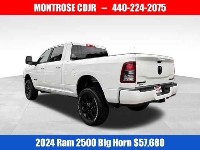 2024 Ram 2500 Big Horn