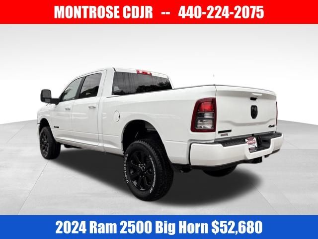 2024 Ram 2500 Big Horn