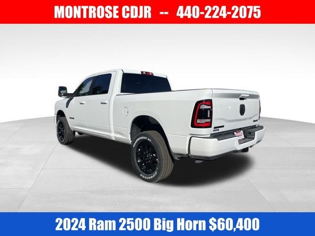 2024 Ram 2500 Big Horn