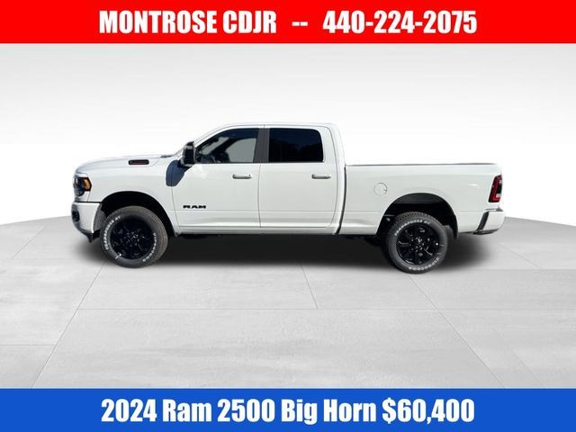 2024 Ram 2500 Big Horn