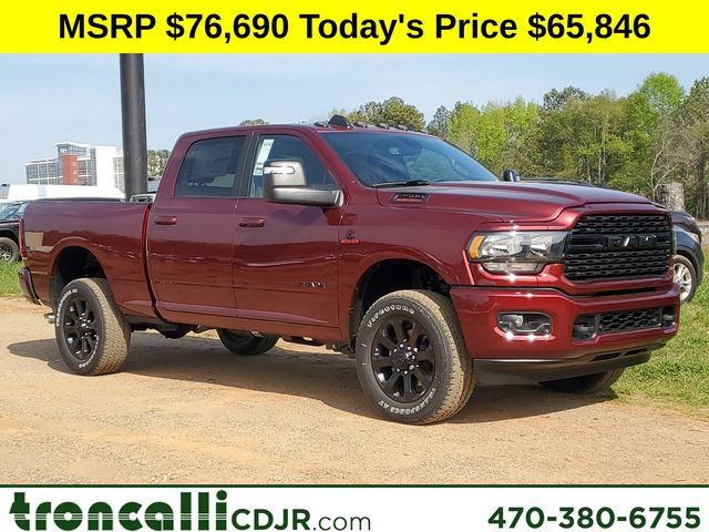 2024 Ram 2500 Big Horn