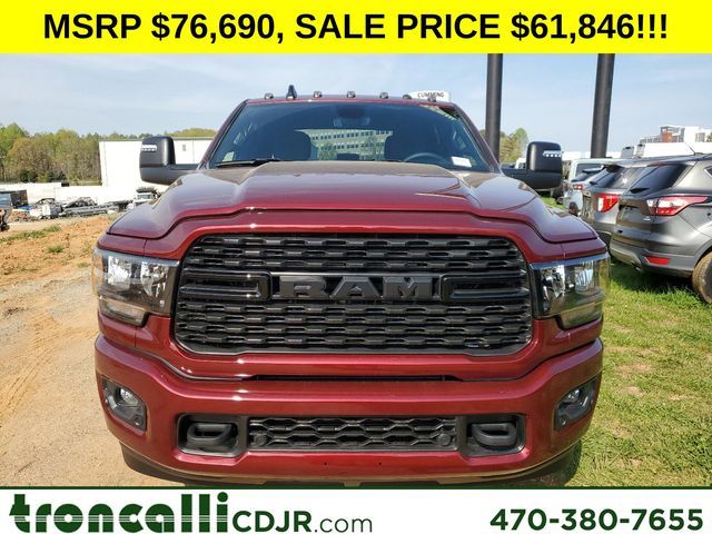 2024 Ram 2500 Big Horn