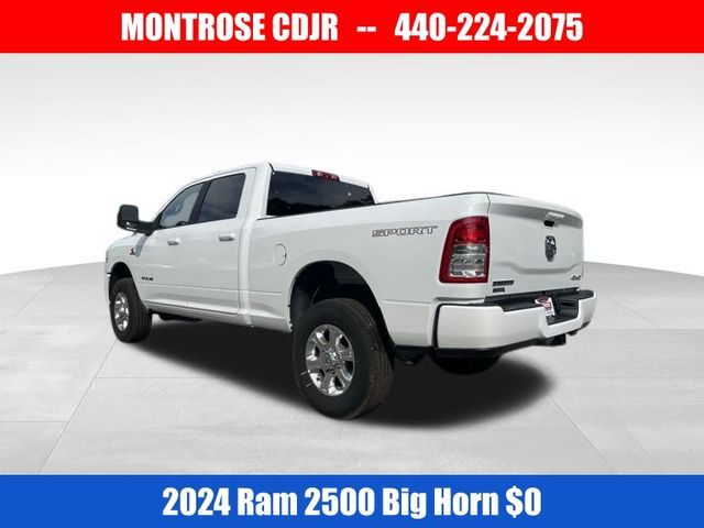 2024 Ram 2500 Big Horn