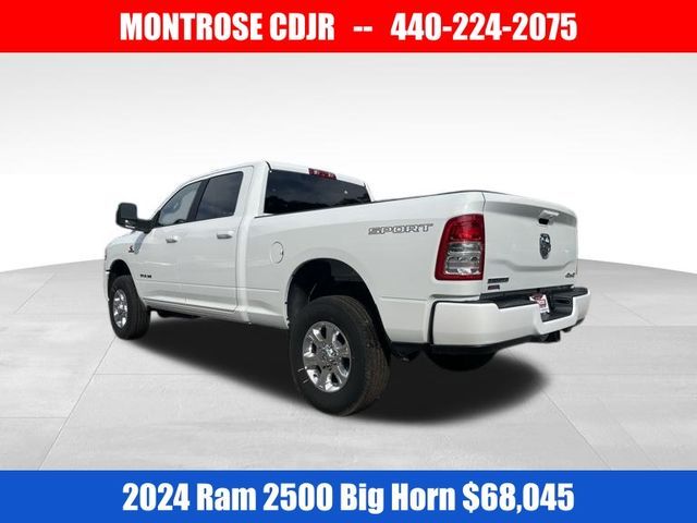 2024 Ram 2500 Big Horn