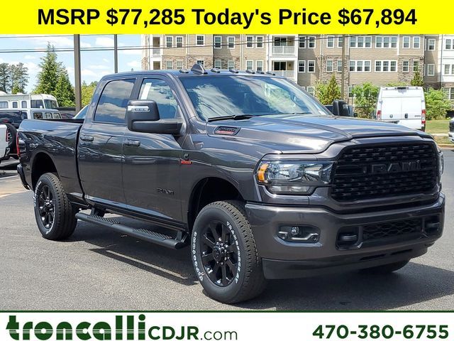 2024 Ram 2500 Big Horn