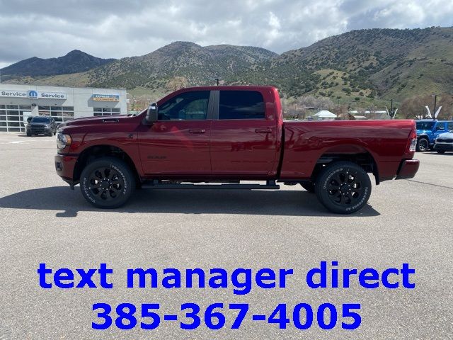 2024 Ram 2500 Big Horn