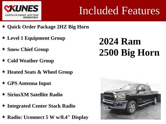 2024 Ram 2500 Big Horn