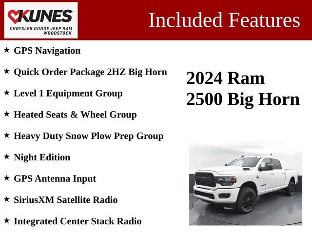 2024 Ram 2500 Big Horn