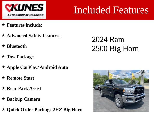 2024 Ram 2500 Big Horn