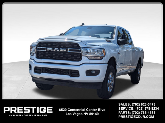 2024 Ram 2500 Big Horn