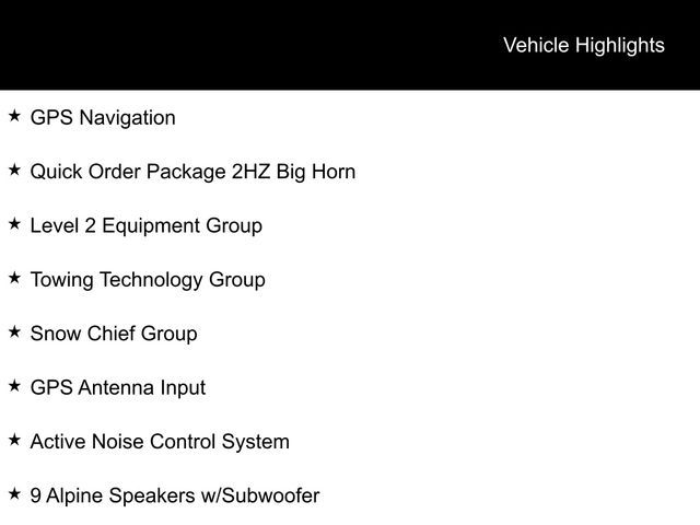 2024 Ram 2500 Big Horn