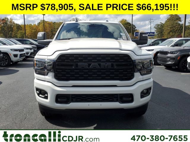 2024 Ram 2500 Big Horn