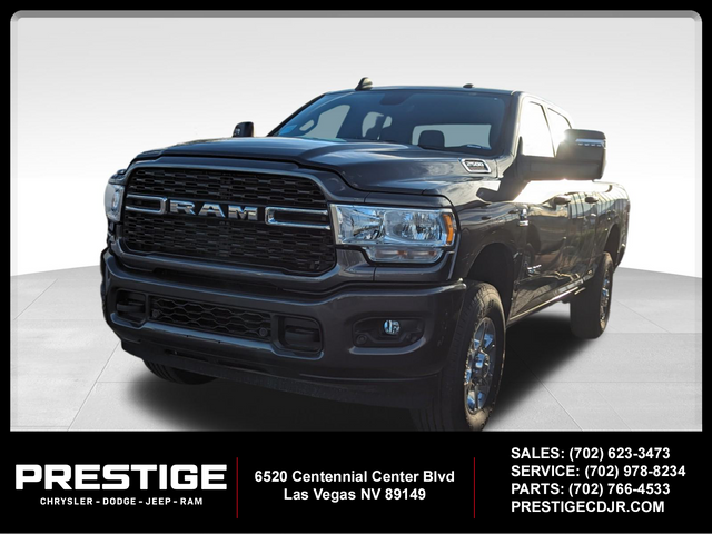 2024 Ram 2500 Big Horn