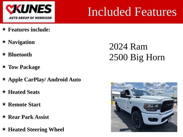 2024 Ram 2500 Big Horn