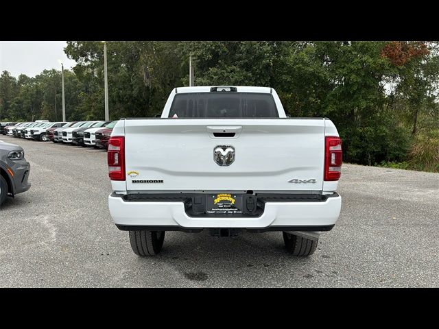 2024 Ram 2500 Big Horn