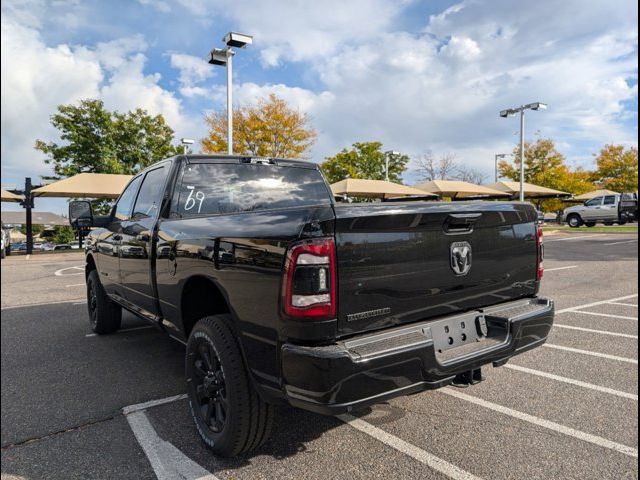 2024 Ram 2500 Big Horn