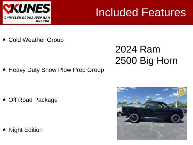 2024 Ram 2500 Big Horn