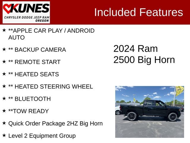 2024 Ram 2500 Big Horn