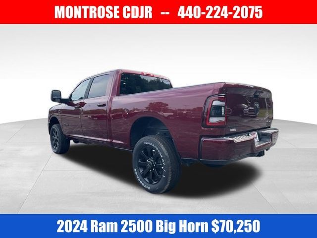 2024 Ram 2500 Big Horn