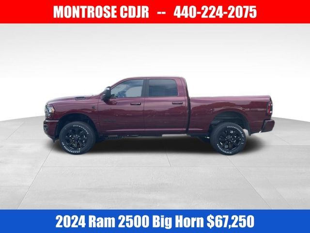 2024 Ram 2500 Big Horn