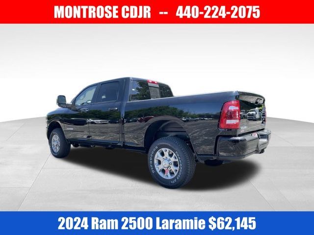 2024 Ram 2500 Laramie