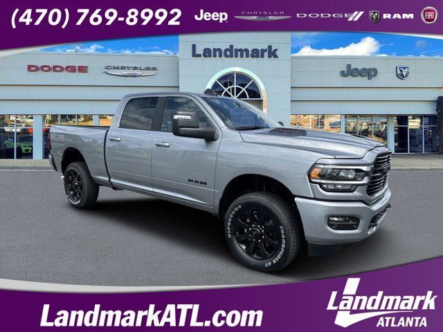 2024 Ram 2500 Laramie