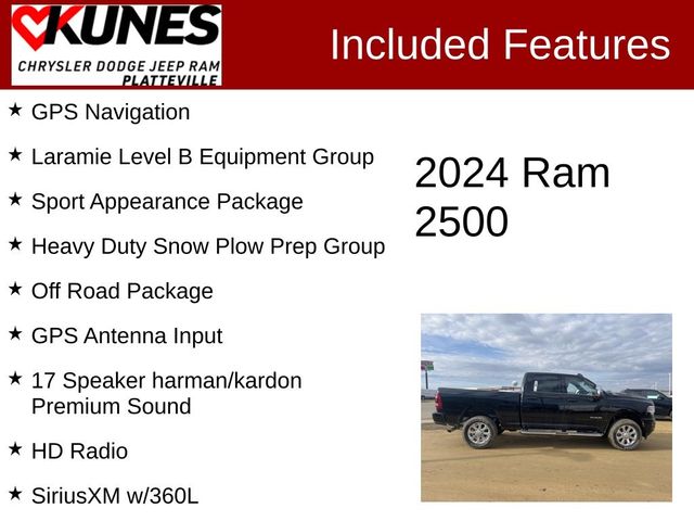 2024 Ram 2500 Laramie